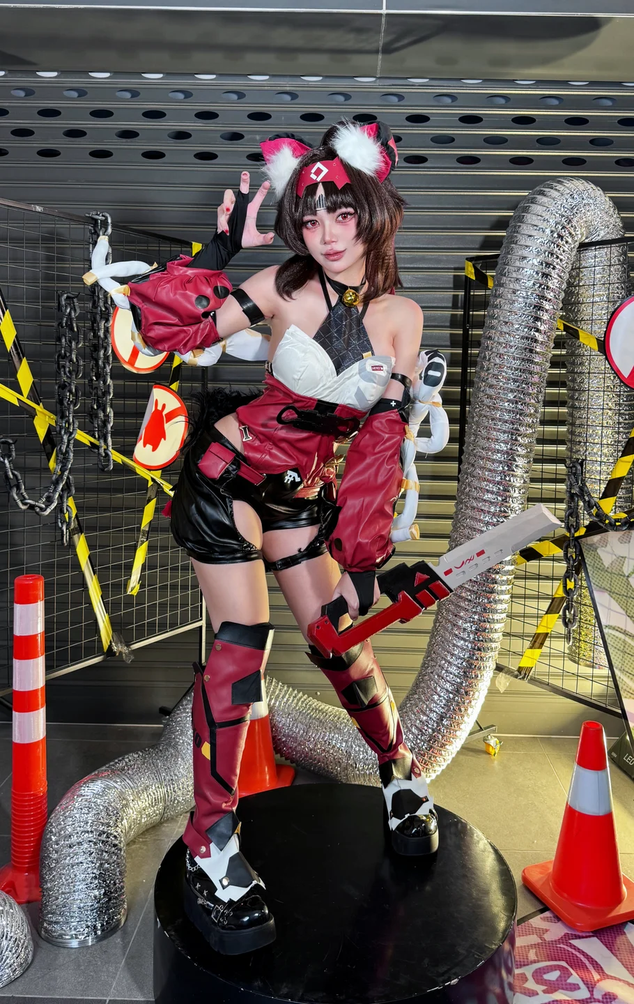 ZinieQ - No.105 Nekomata [44P,14V-1.78GB] tg@simisebaisi 【丝足阁】041.webp